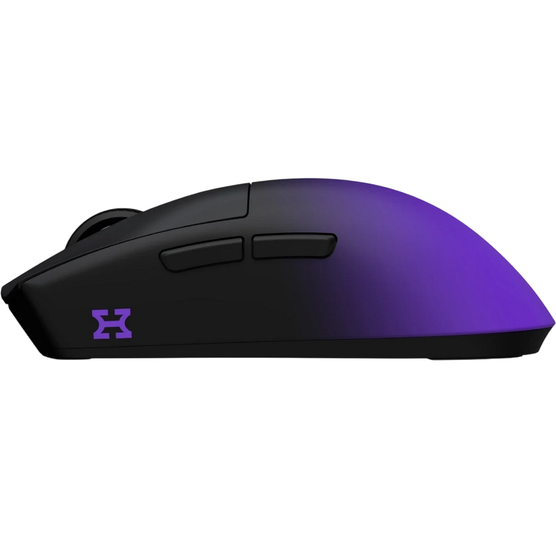 Игровая мышь HATOR Hellyberry HM47 Pro Чёрный | Фиолетовый