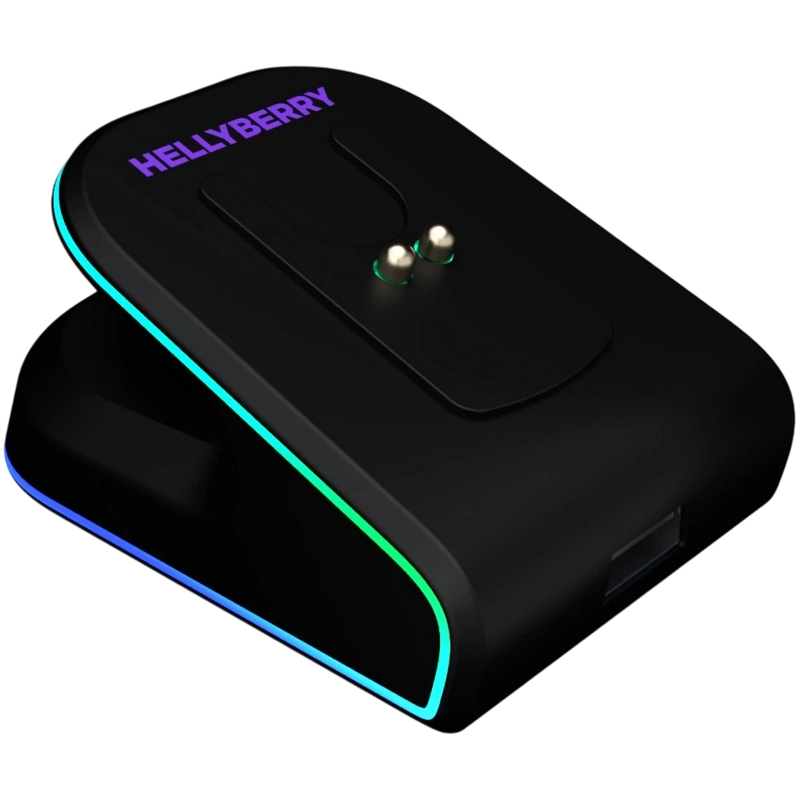 Игровая мышь HATOR Hellyberry HM47 Pro Чёрный | Фиолетовый