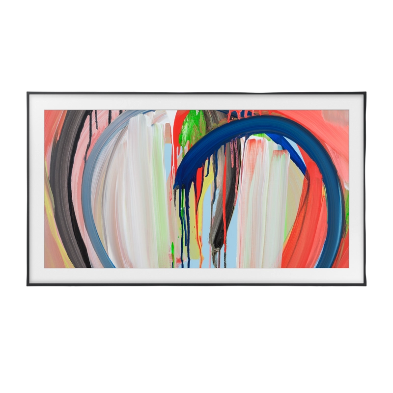 65" LED SMART Телевизор Samsung QE65LS03HAUXUA Черный