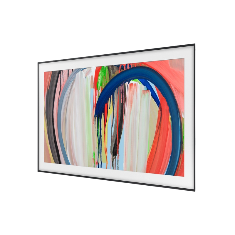 65" LED SMART Телевизор Samsung QE65LS03HAUXUA Черный