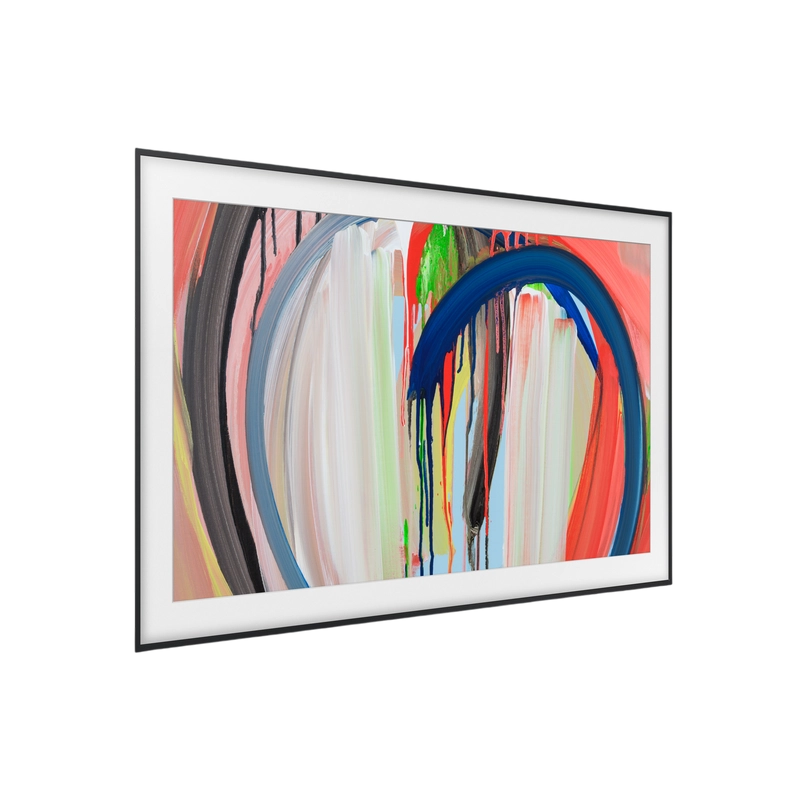 65" LED SMART Телевизор Samsung QE65LS03HAUXUA Черный