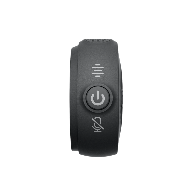 Портативный записывающий микрофон Insta360 Mic Air (1 TX + 1 RX) Беспроводной Черный