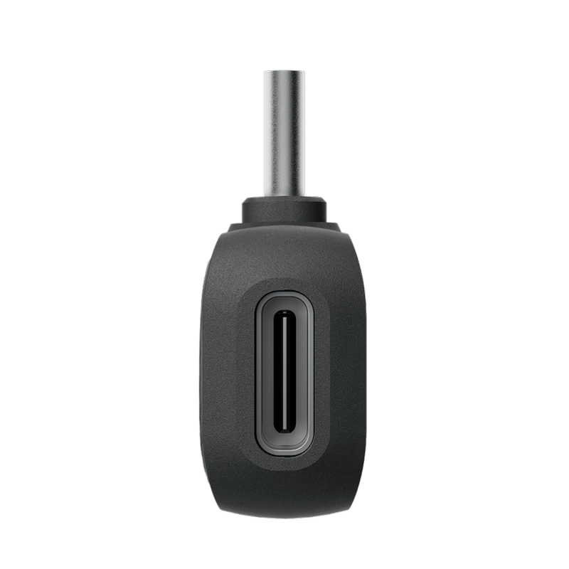 Портативный записывающий микрофон Insta360 Mic Air (1 TX + 1 RX) Беспроводной Черный