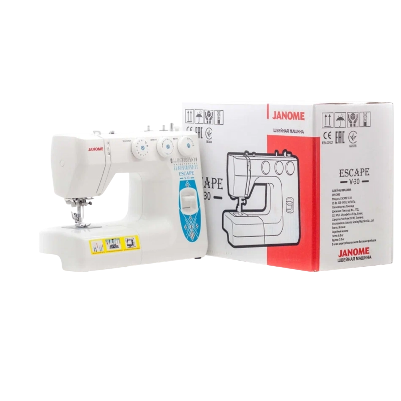 Швейная машина JANOME Escape V-30 Белый