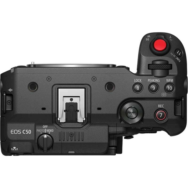 Cameră video Canon EOS C50 Negru