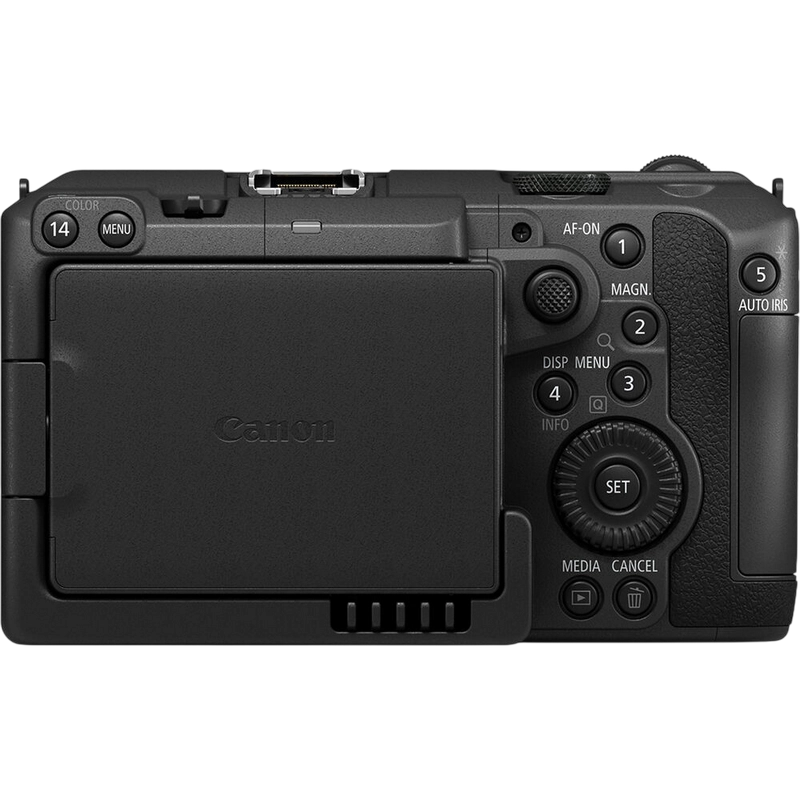 Cameră video Canon EOS C50 Negru