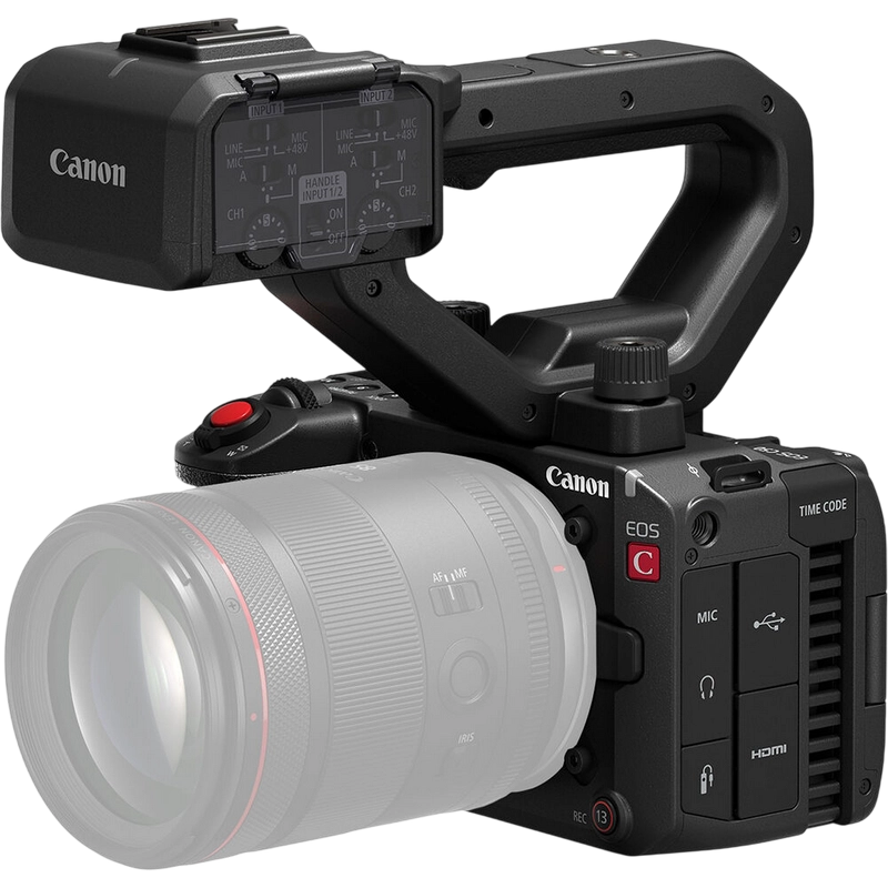 Cameră video Canon EOS C50 Negru