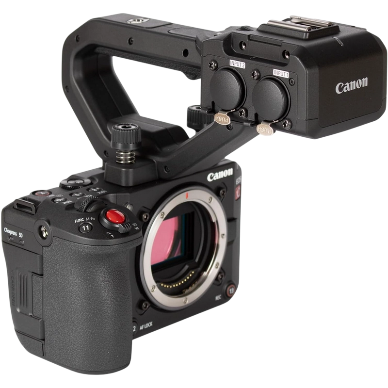 Cameră video Canon EOS C50 Negru