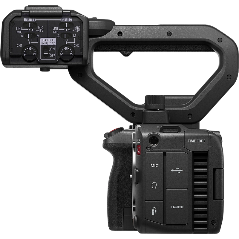 Cameră video Canon EOS C50 Negru