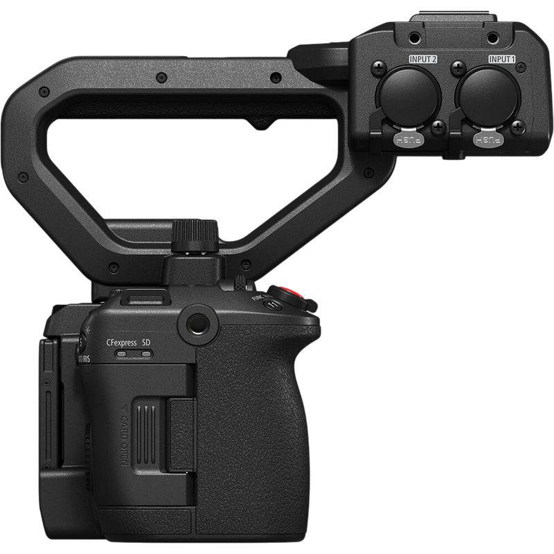 Cameră video Canon EOS C50 Negru