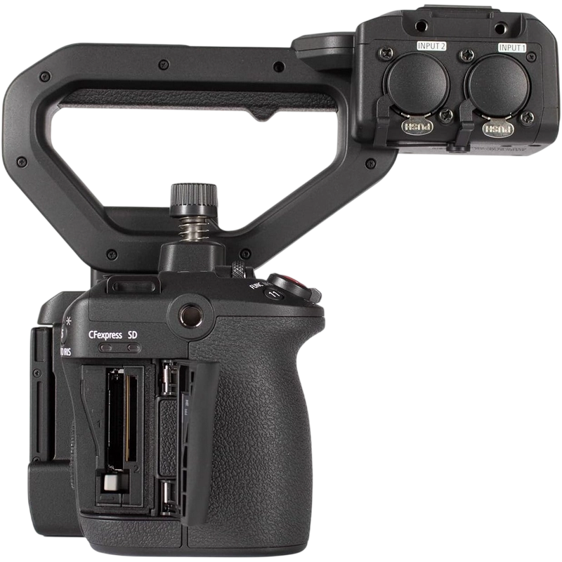 Cameră video Canon EOS C50 Negru