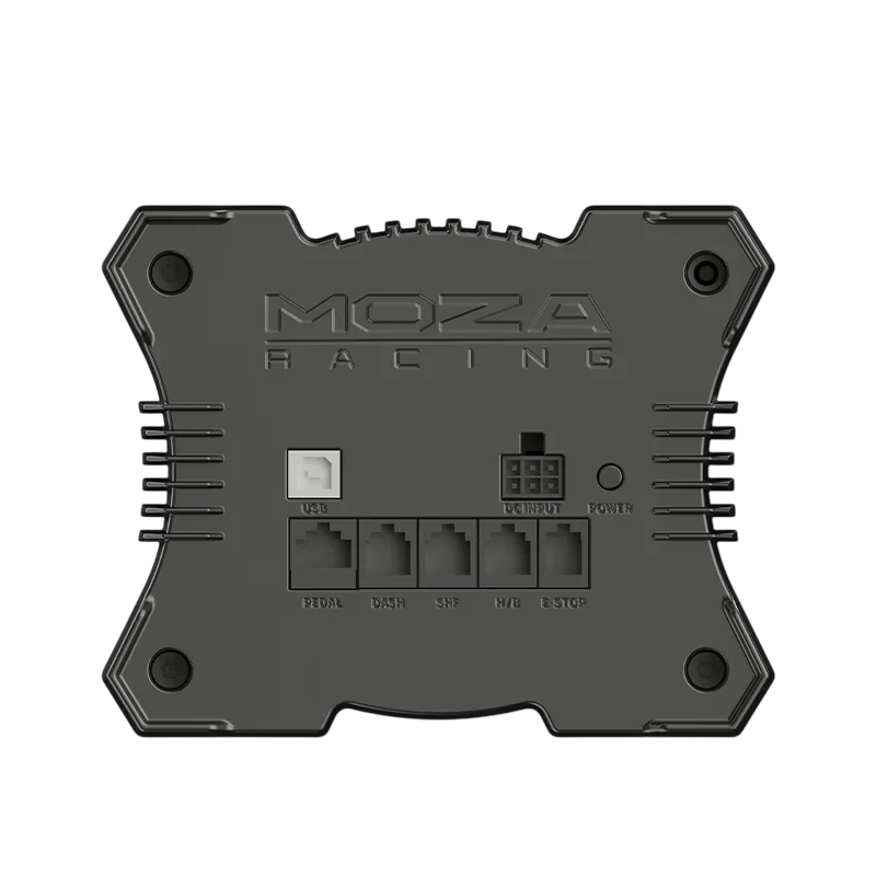 База для руля MOZA Р12 V2 Чёрный