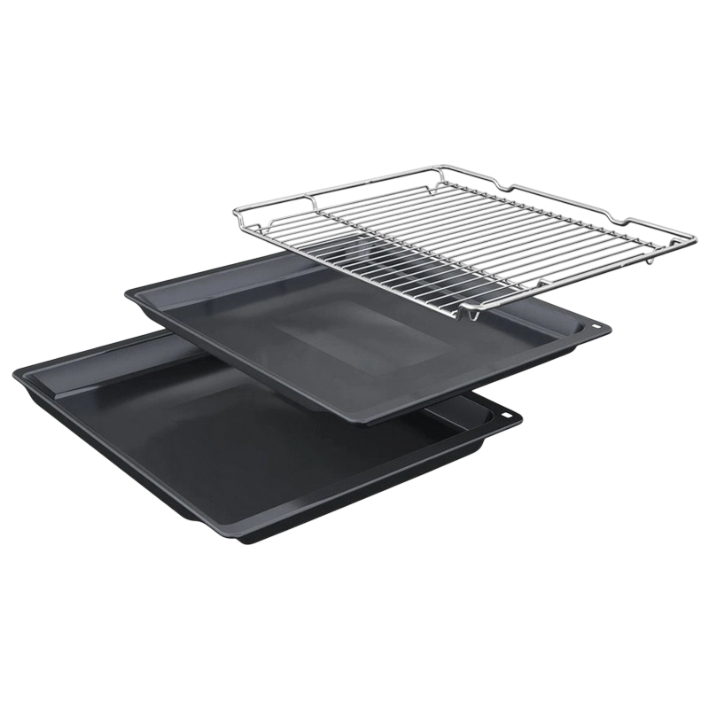 Электрический духовой шкаф Bosch HBG7341B1 Черный