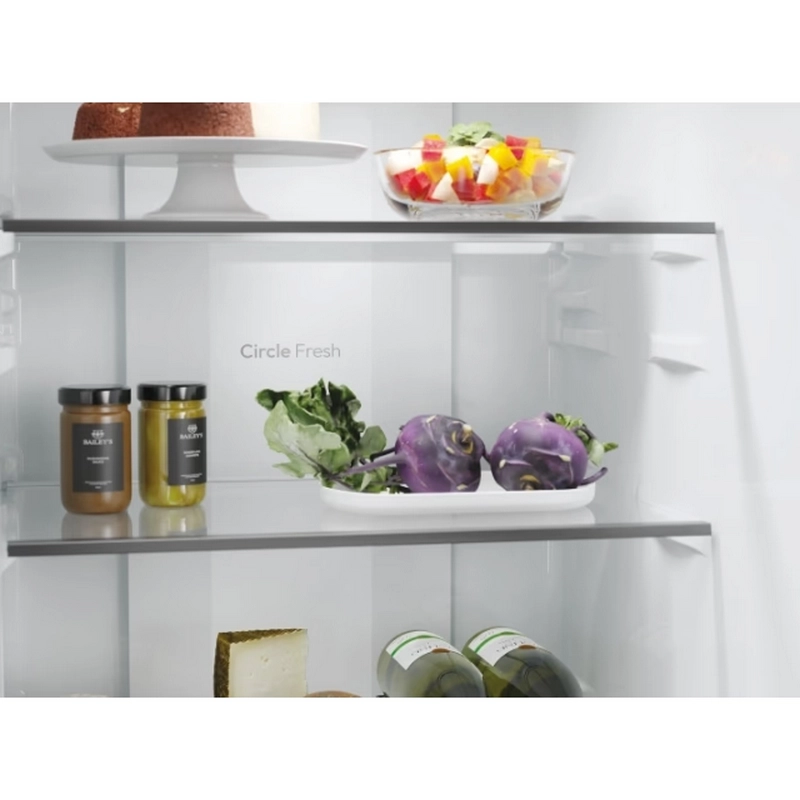 Frigider Candy CNCQ2T518EX Oțel inoxidabil
