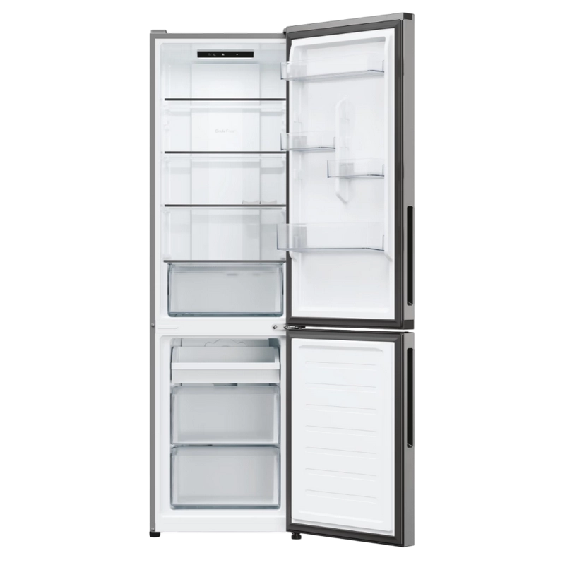 Frigider Candy CNCQ2T518EX Oțel inoxidabil