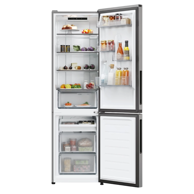 Frigider Candy CNCQ2T518EX Oțel inoxidabil