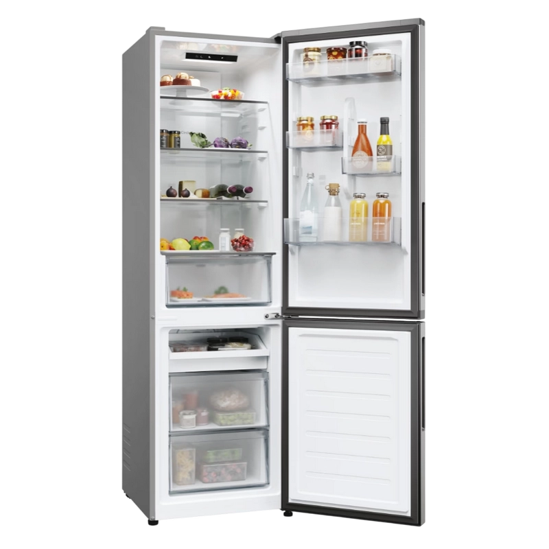 Frigider Candy CNCQ2T518EX Oțel inoxidabil
