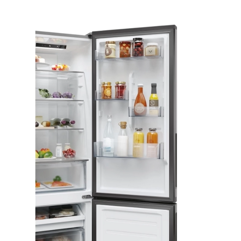 Frigider Candy CNCQ2T518EX Oțel inoxidabil