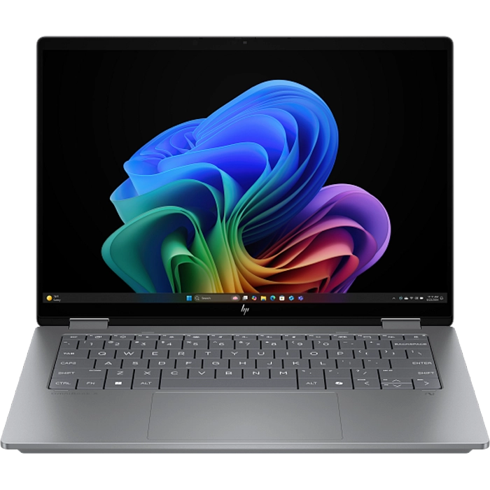 Laptop HP OmniBook X Flip 14-fk0000ci Meteor Silver