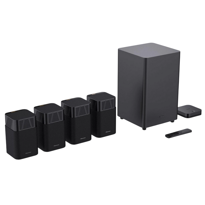 Sistem Audio Hisense HT Saturn Negru