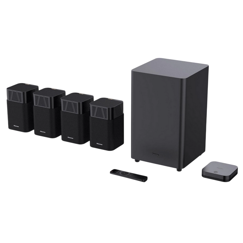 Sistem Audio Hisense HT Saturn Negru