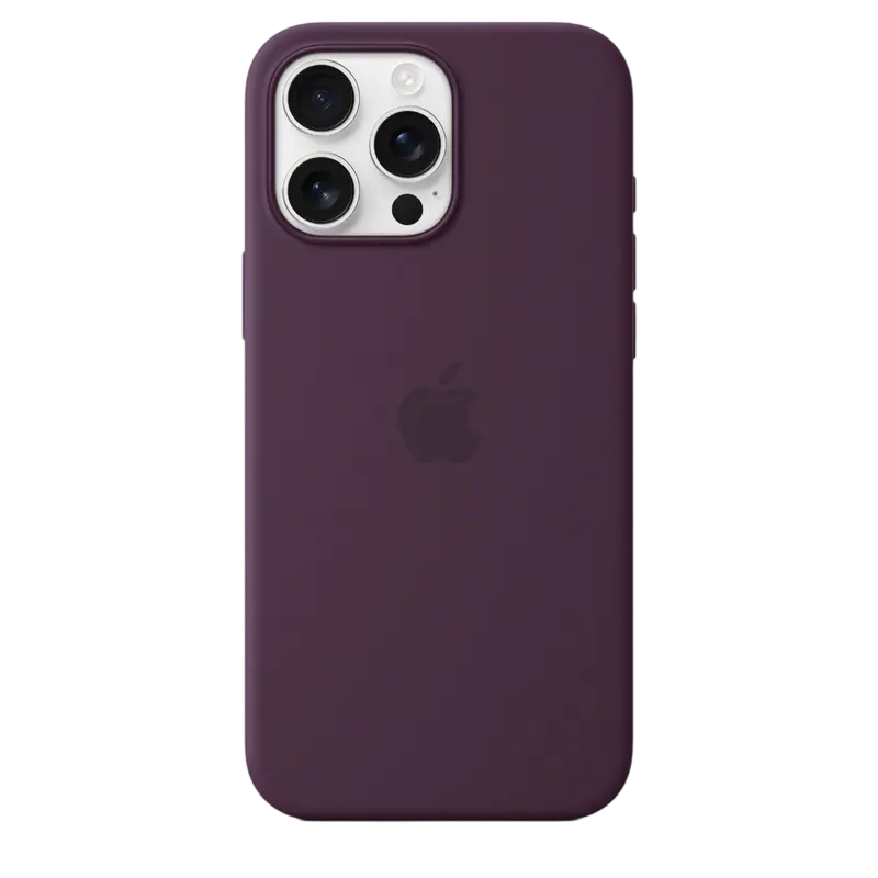 Husă Apple iPhone 16 Pro Max Silicone Case with MagSafe Prună