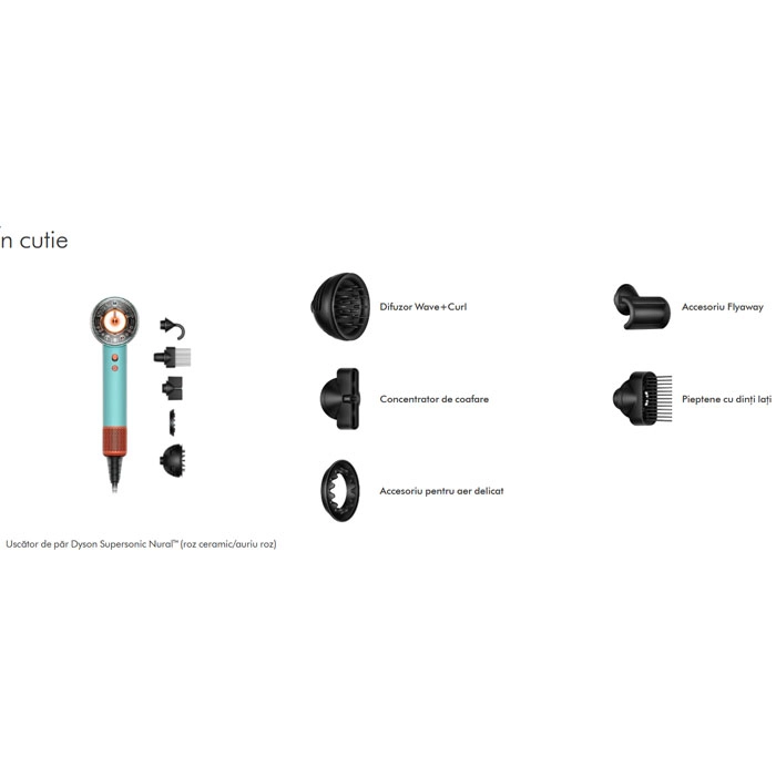 Фен Dyson Supersonic Nural HD16 Ceramic Pop