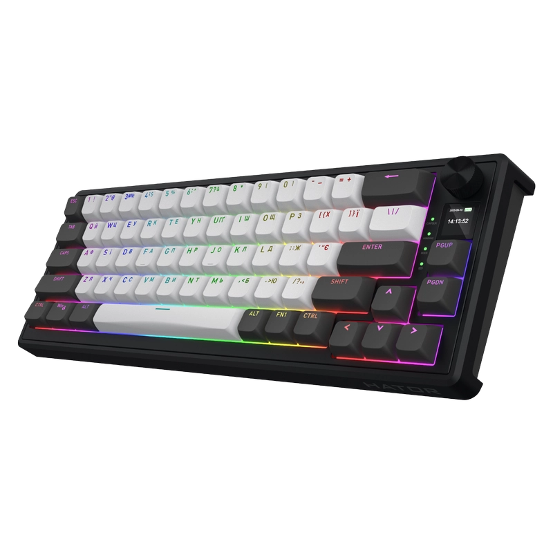 Tastatură HATOR Skyfall 65 PRO Mecanic Negru