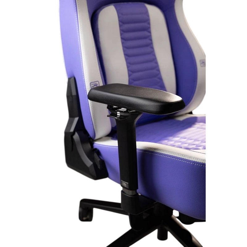 Scaun Gaming Proove Geek PU Piele Violet | Alb