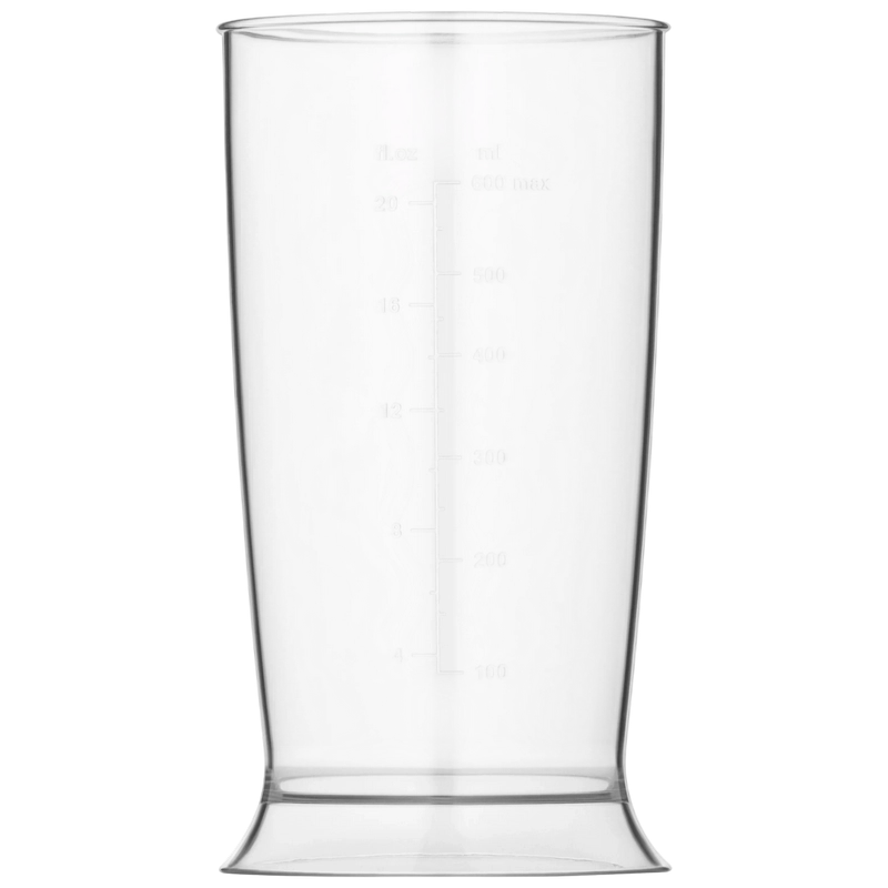 Blender de mână Ardesto HBG-600BWH Negru / Argintiu