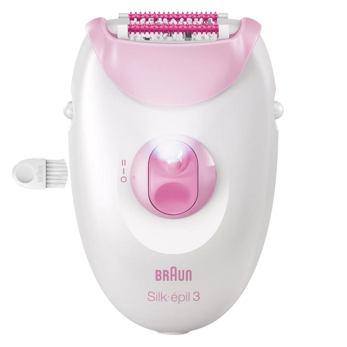 Эпилятор Braun SE3000 Белый | Розовый