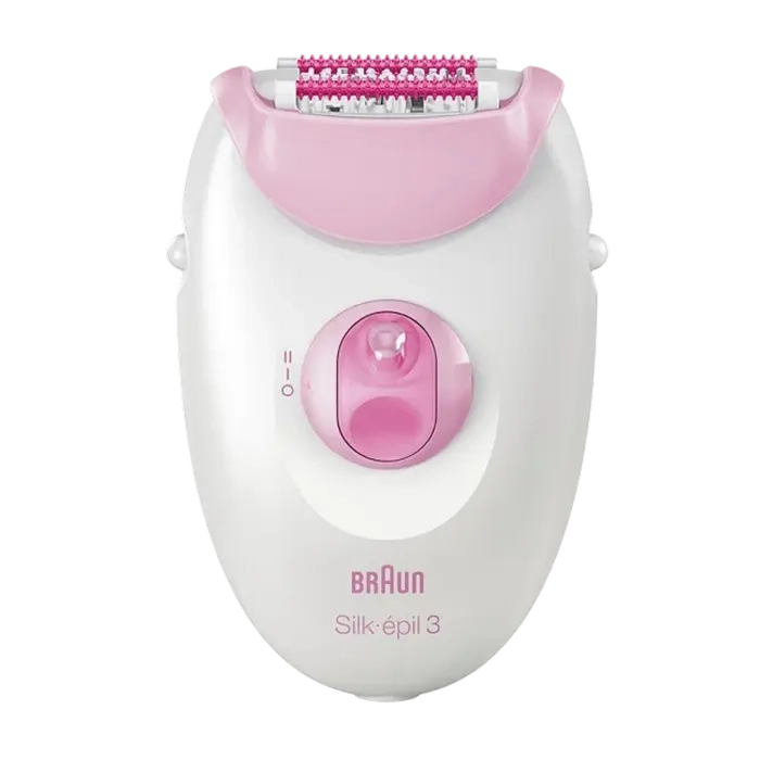 Эпилятор Braun SE3000 Белый | Розовый