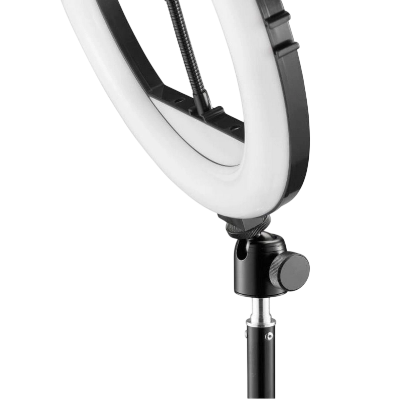 Lampă circulară HAMA SpotLight Steady 120 III Negru