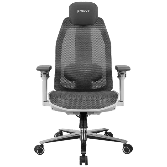 Scaun de birou Proove Founder Plasă Respirabilă Gri Clasa 4 | 115 - 125 cm