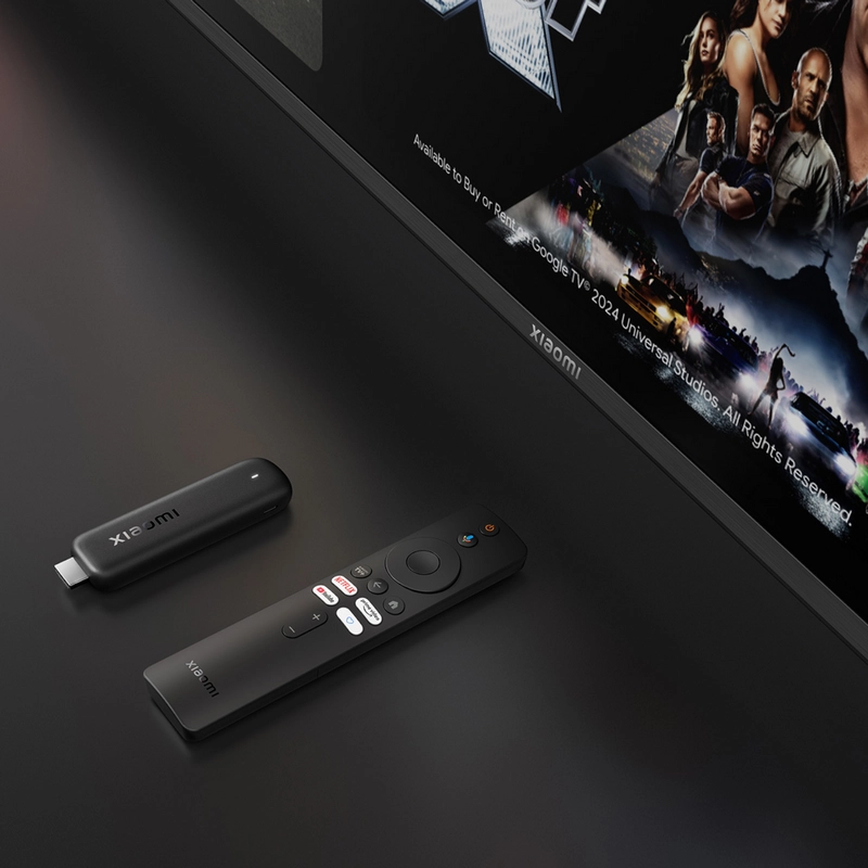 ТВ-стик Xiaomi TV Stick HD 2nd Gen Черный