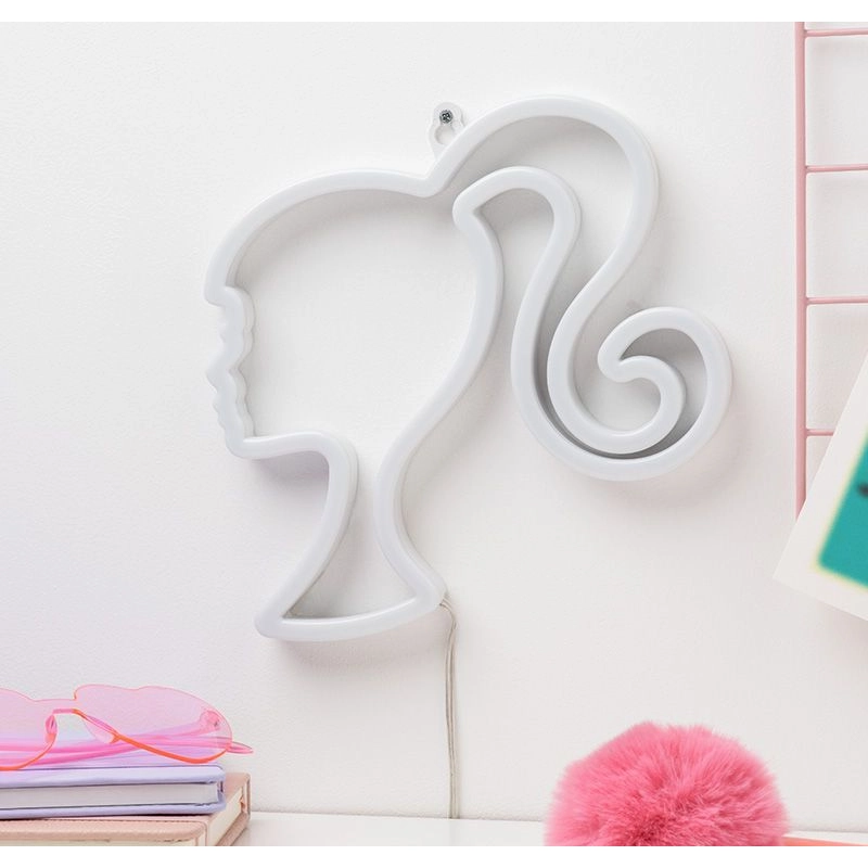 Ночник Paladone Barbie Wall Mountable LED Neon Light