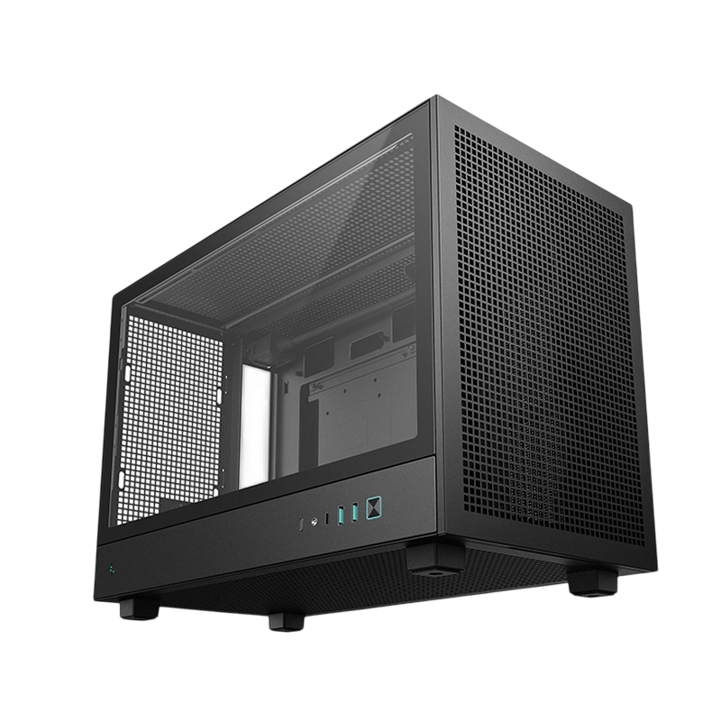 Компьютерный корпус Deepcool CH260 Mini-Tower Черный
