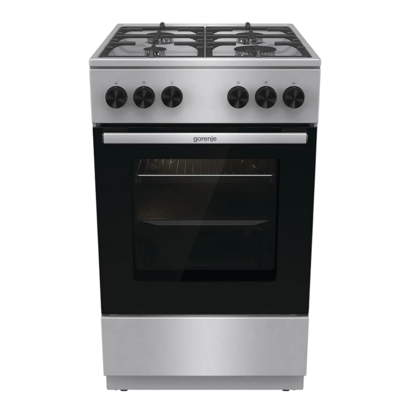 Plită pe gaz Gorenje GG5A11XF Oțel inoxidabil