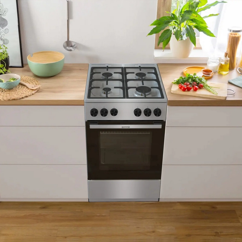 Plită pe gaz Gorenje GG5A11XF Oțel inoxidabil