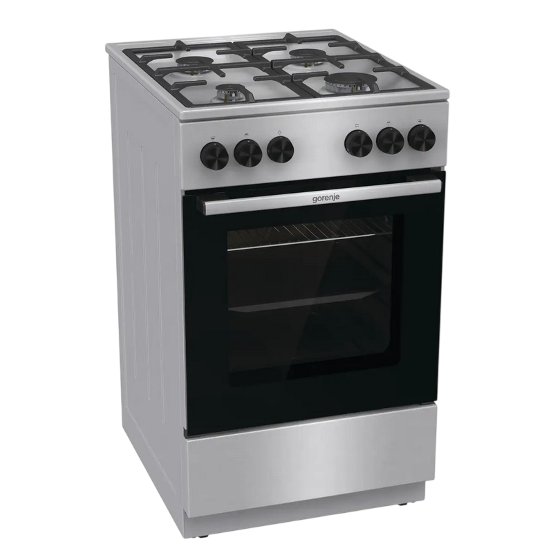 Plită pe gaz Gorenje GG5A11XF Oțel inoxidabil