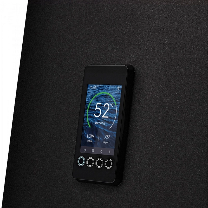 Boiler Electric Electrolux EWH 80 SI BE EEC 80 l Negru