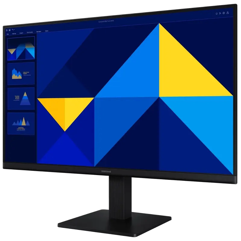 Монитор Samsung Essential S3 S24D300G Чёрный