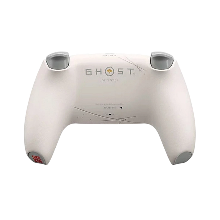 Игровая консоль SONY PlayStation 5 Slim Disc Ghost of Yotei Limited Edition Белый | Жёлтый