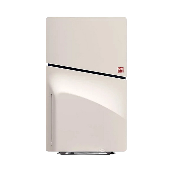 Игровая консоль SONY PlayStation 5 Slim Disc Ghost of Yotei Limited Edition Белый | Жёлтый