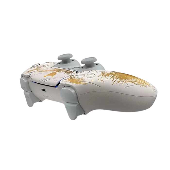 Игровая консоль SONY PlayStation 5 Slim Disc Ghost of Yotei Limited Edition Белый | Жёлтый