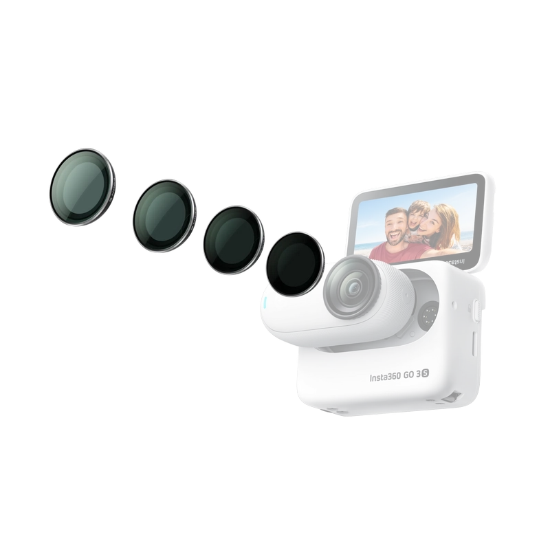 Аксессуары для экшн камеры Insta360 GO 3S ND Filter Set Черный