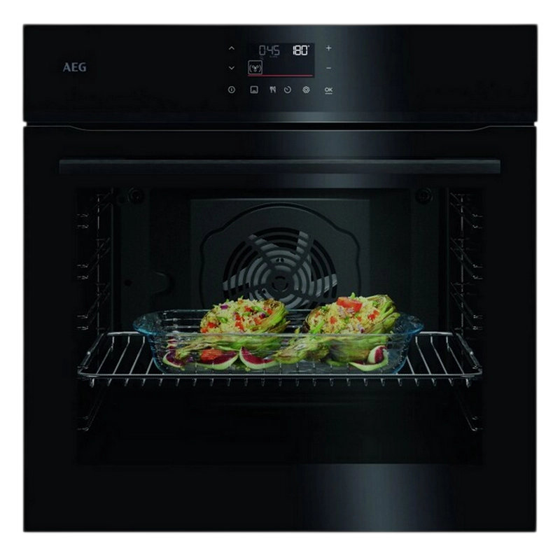 Cuptor Electric AEG NBU5P43PB Negru