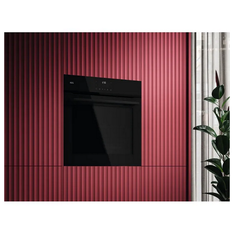 Cuptor Electric AEG NBU5P43PB Negru