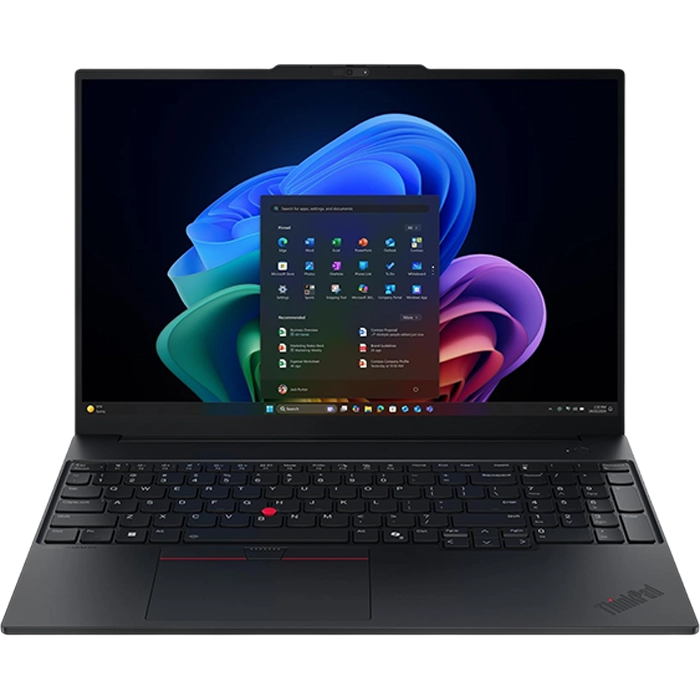 Ноутбук для бизнеса Lenovo ThinkPad E16 Gen 4 Чёрный