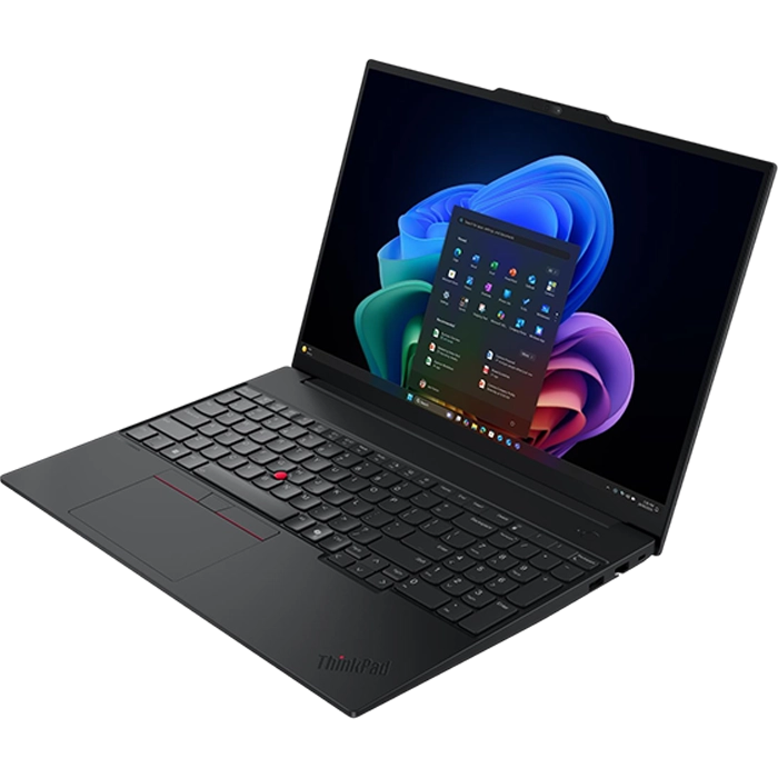 Ноутбук для бизнеса Lenovo ThinkPad E16 Gen 4 Чёрный